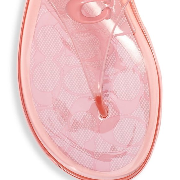Coach Jelly Slingback Thong Sandals - Picture 11 of 11